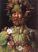 Emperor Rudolf II as a Vertumnus Giuseppe Arcimboldo